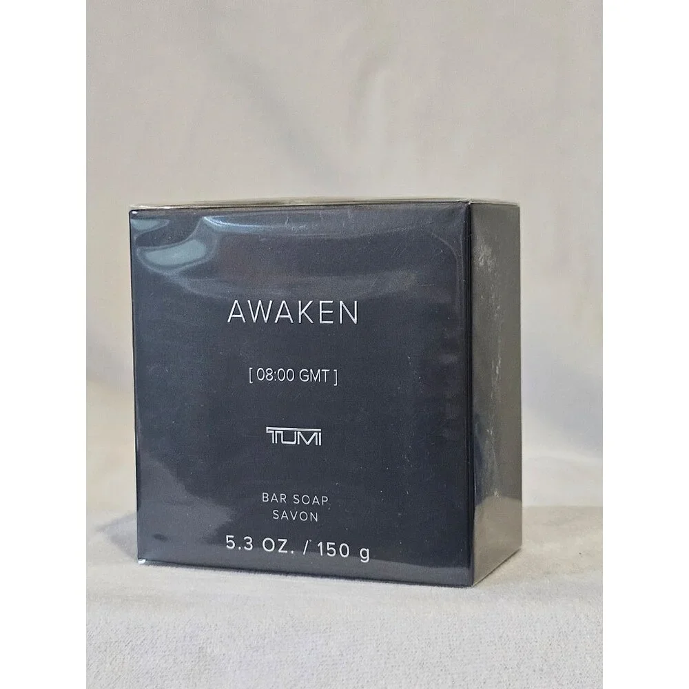 TUMI Awaken Bar Soap.